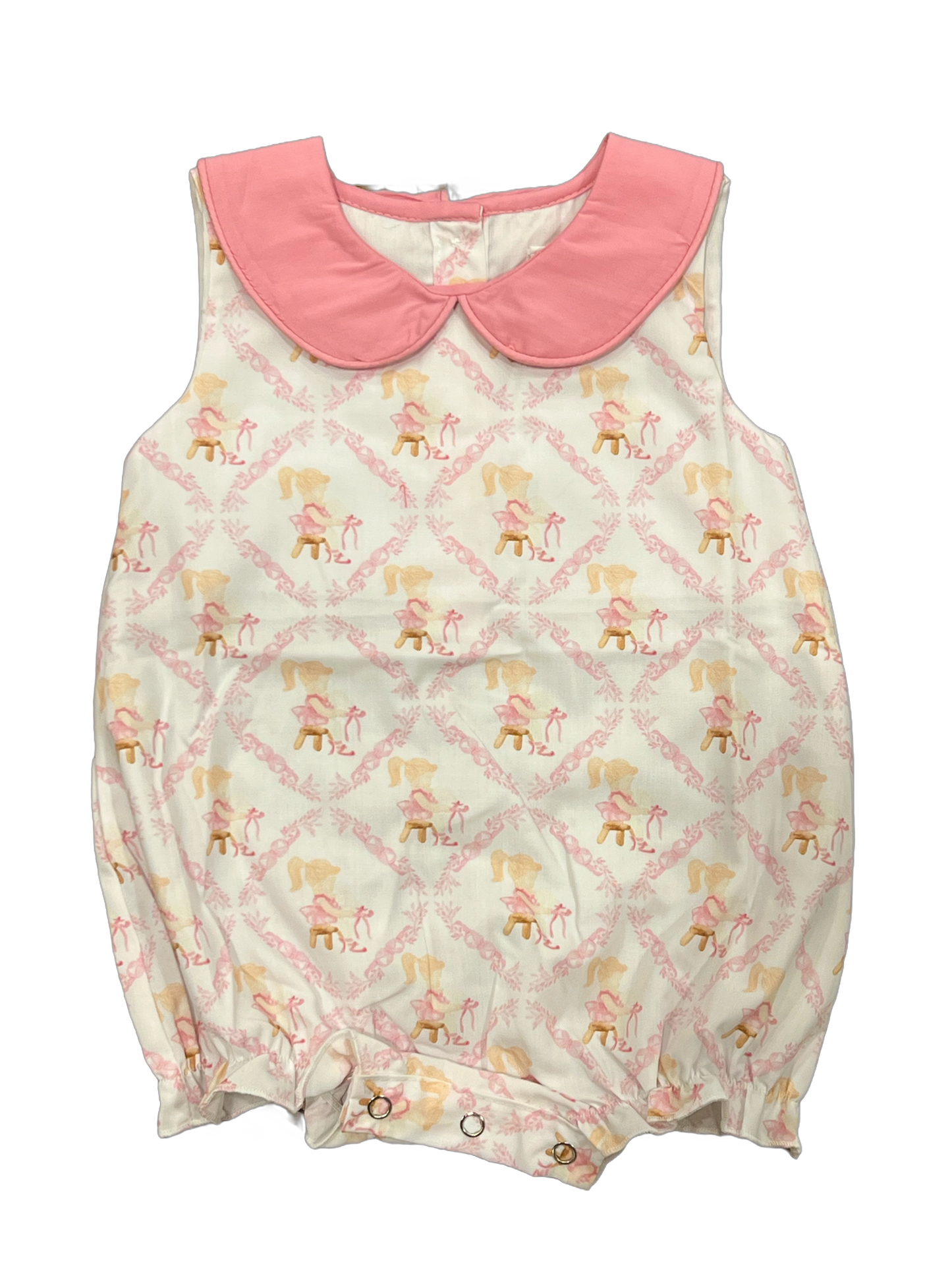 Printed Ballerina Bubble