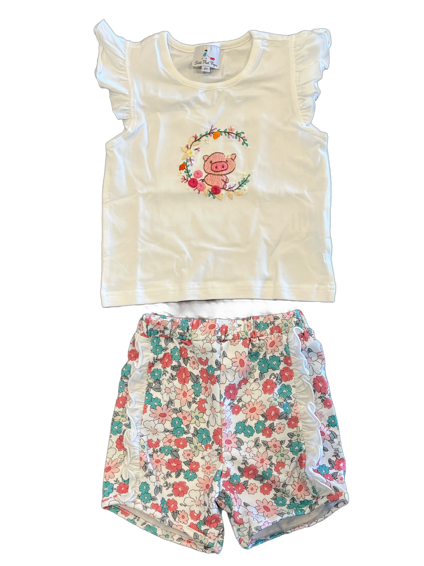 Pig Shorts Set