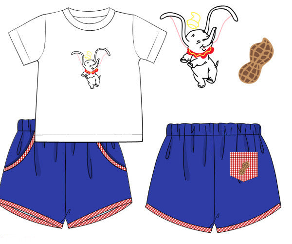 Dumbo Short Set