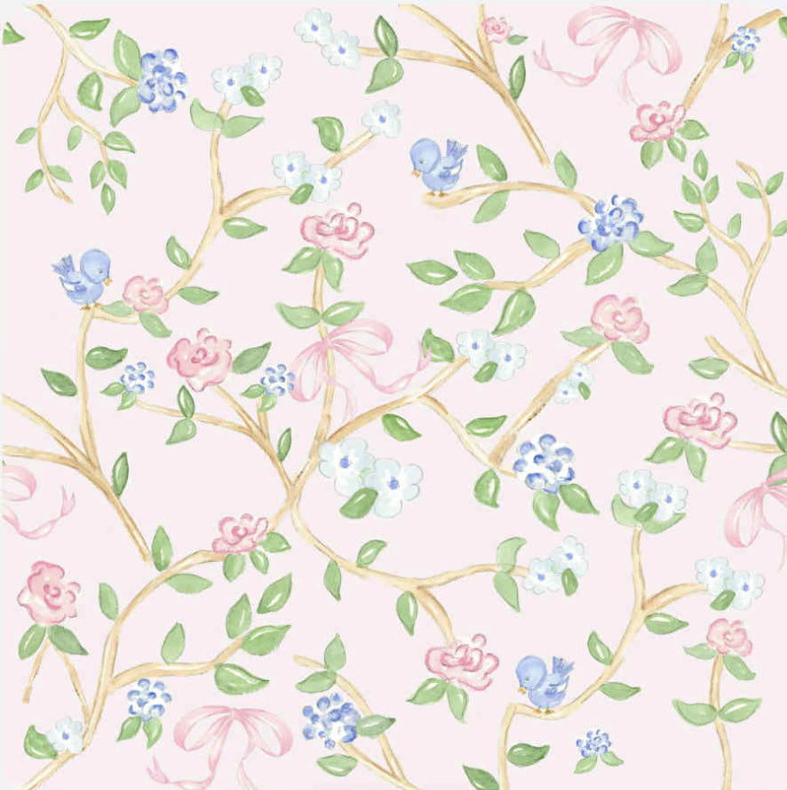 Grandmillenial Floral Dress (ETA March)