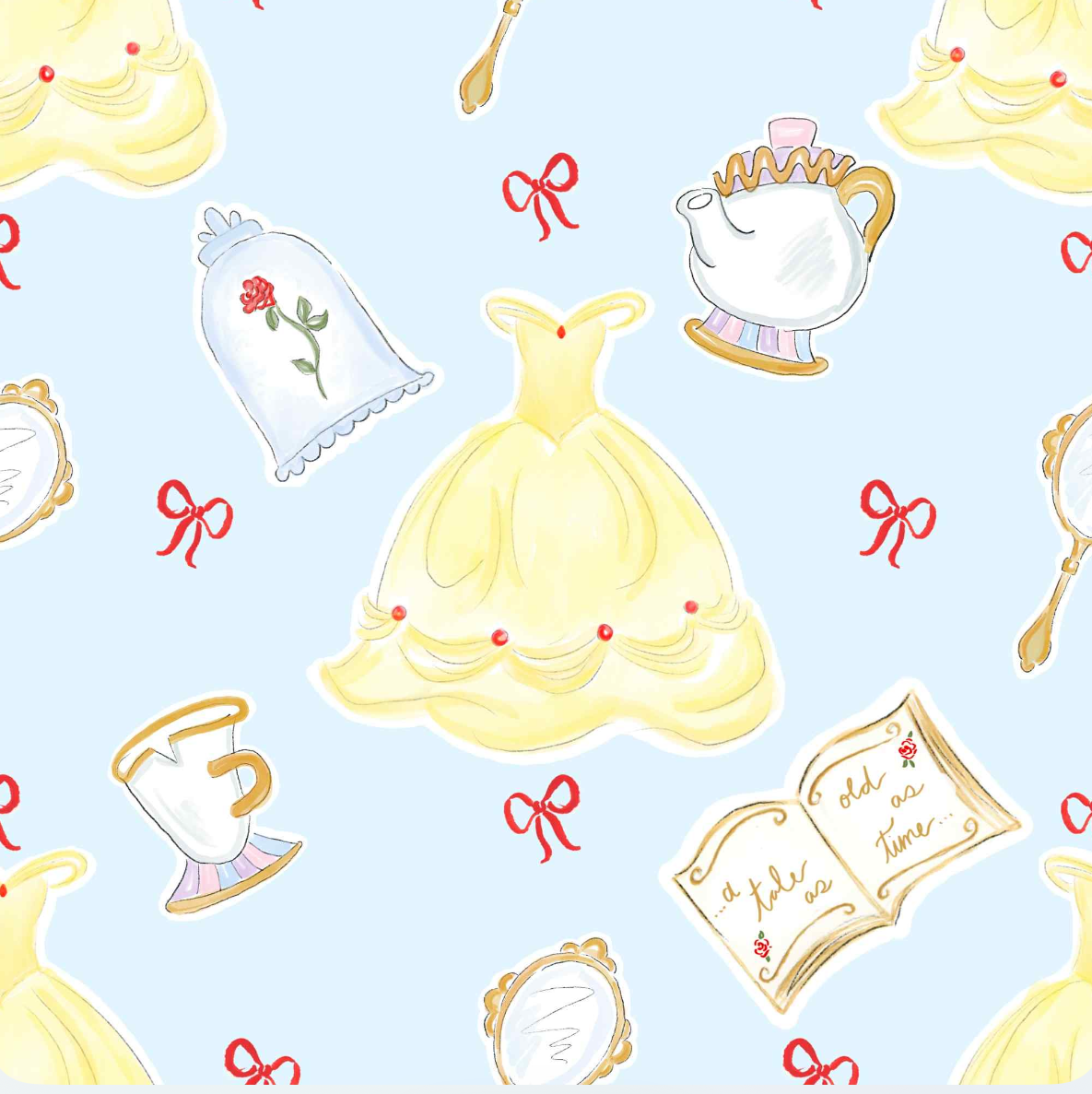 Be our Guest Swing Back Set (ETA March)