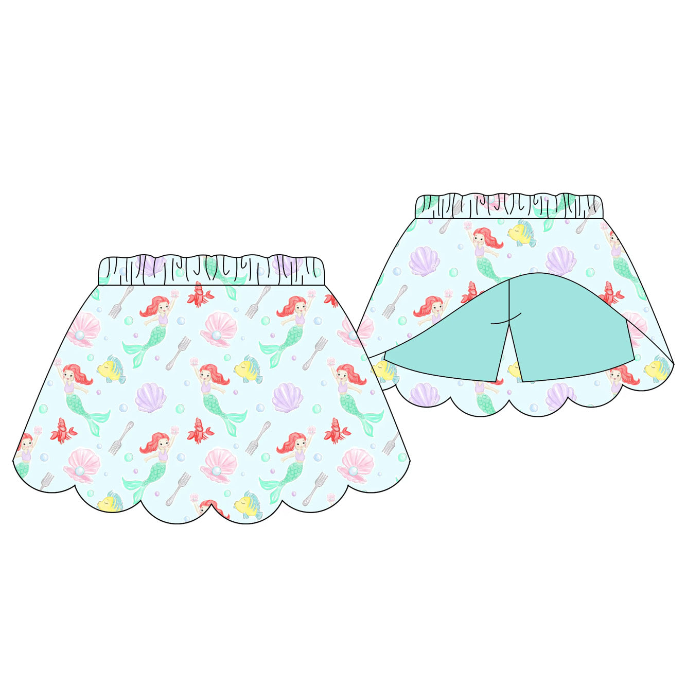 Under The Sea Skirt (ETA March)