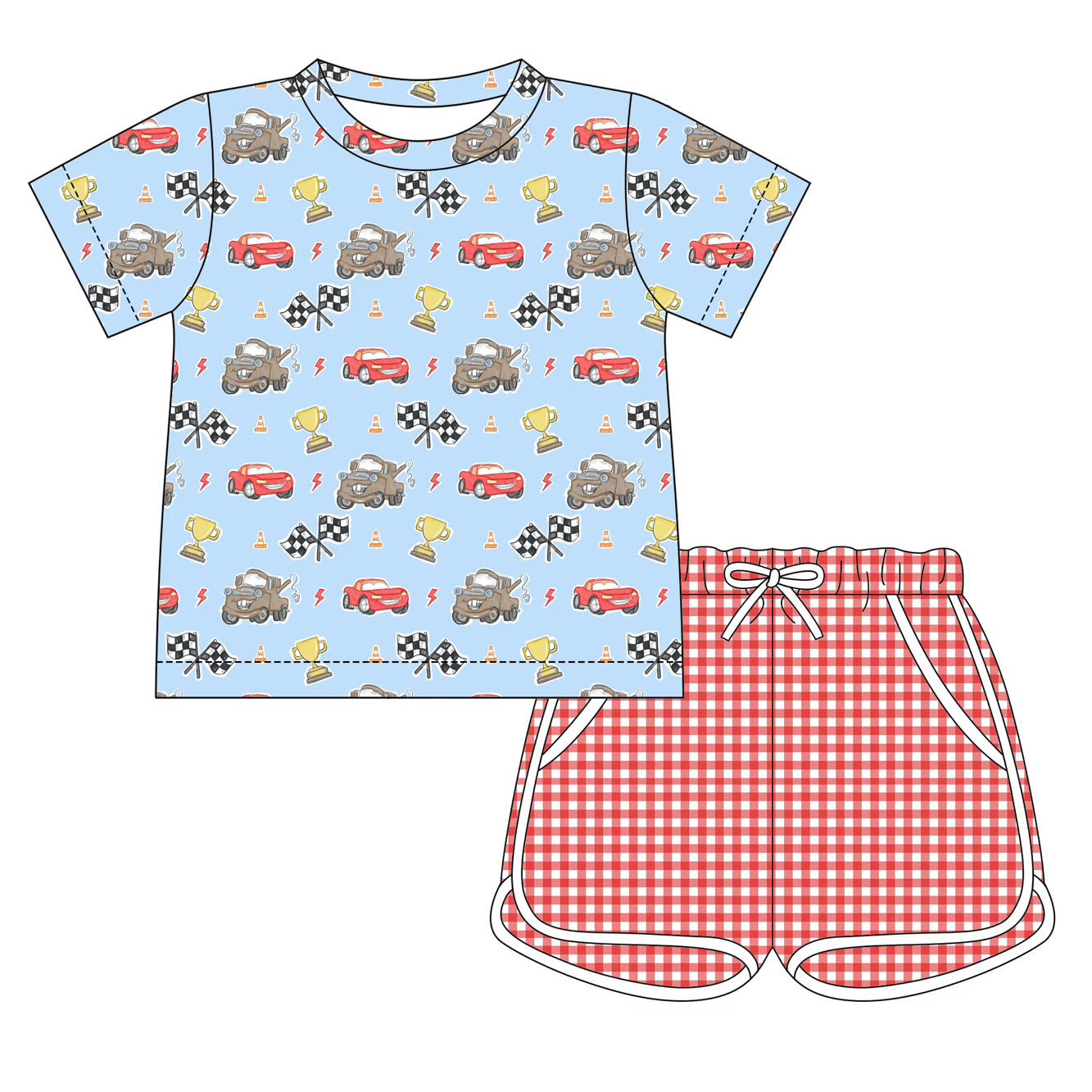 Vroom Vroom Short Set (ETA March)