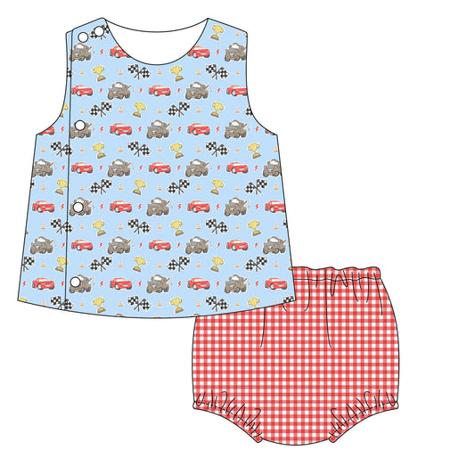 Vroom Vroom Diaper Set  (ETA March)