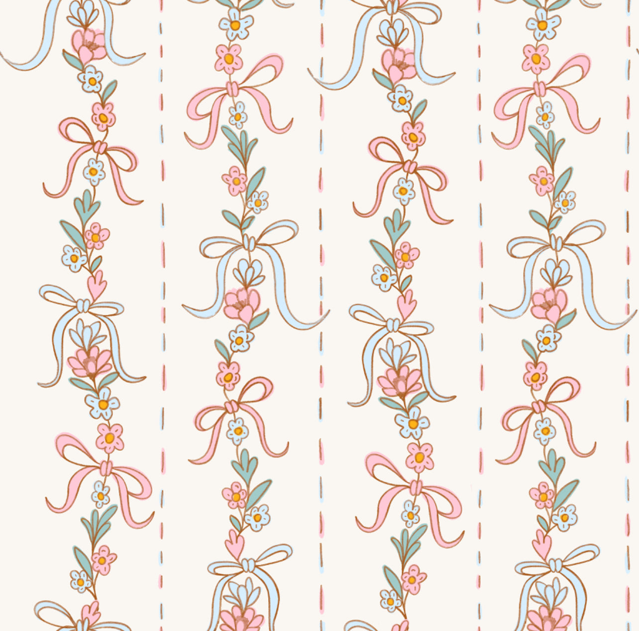 Charleston Floral Collection Bubble