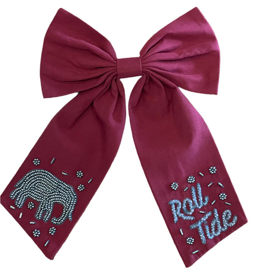 Roll Tide Bow