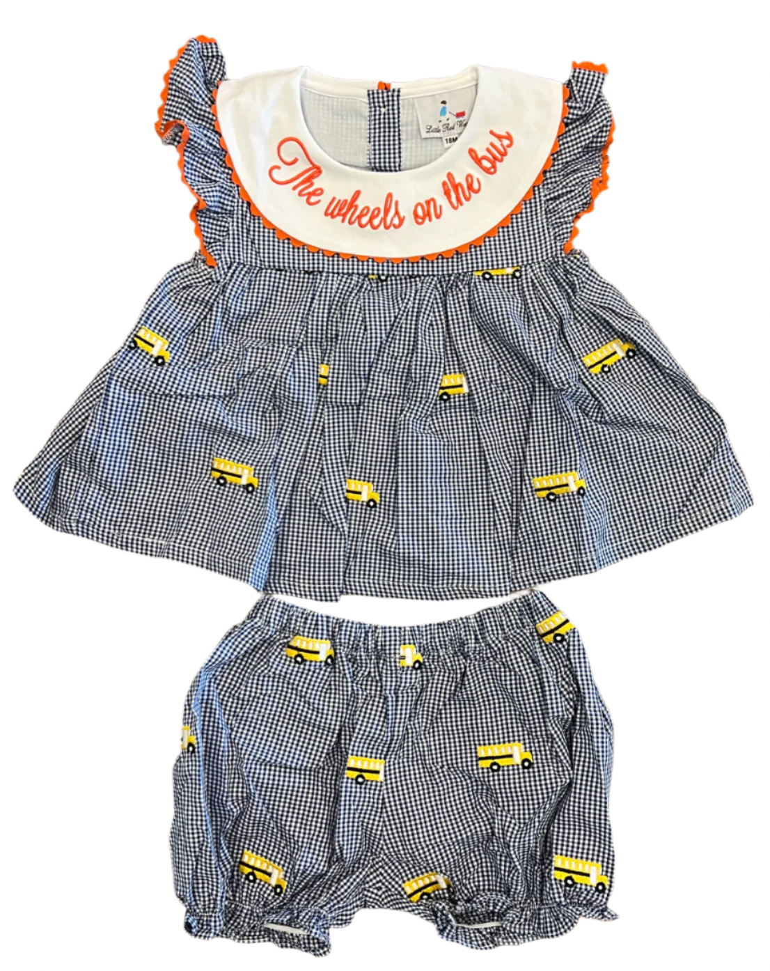 Wheels On The Bus Bloomer Set