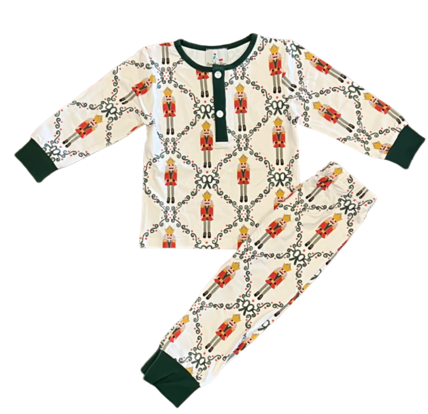 Nutcracker 2 Piece Pajamas