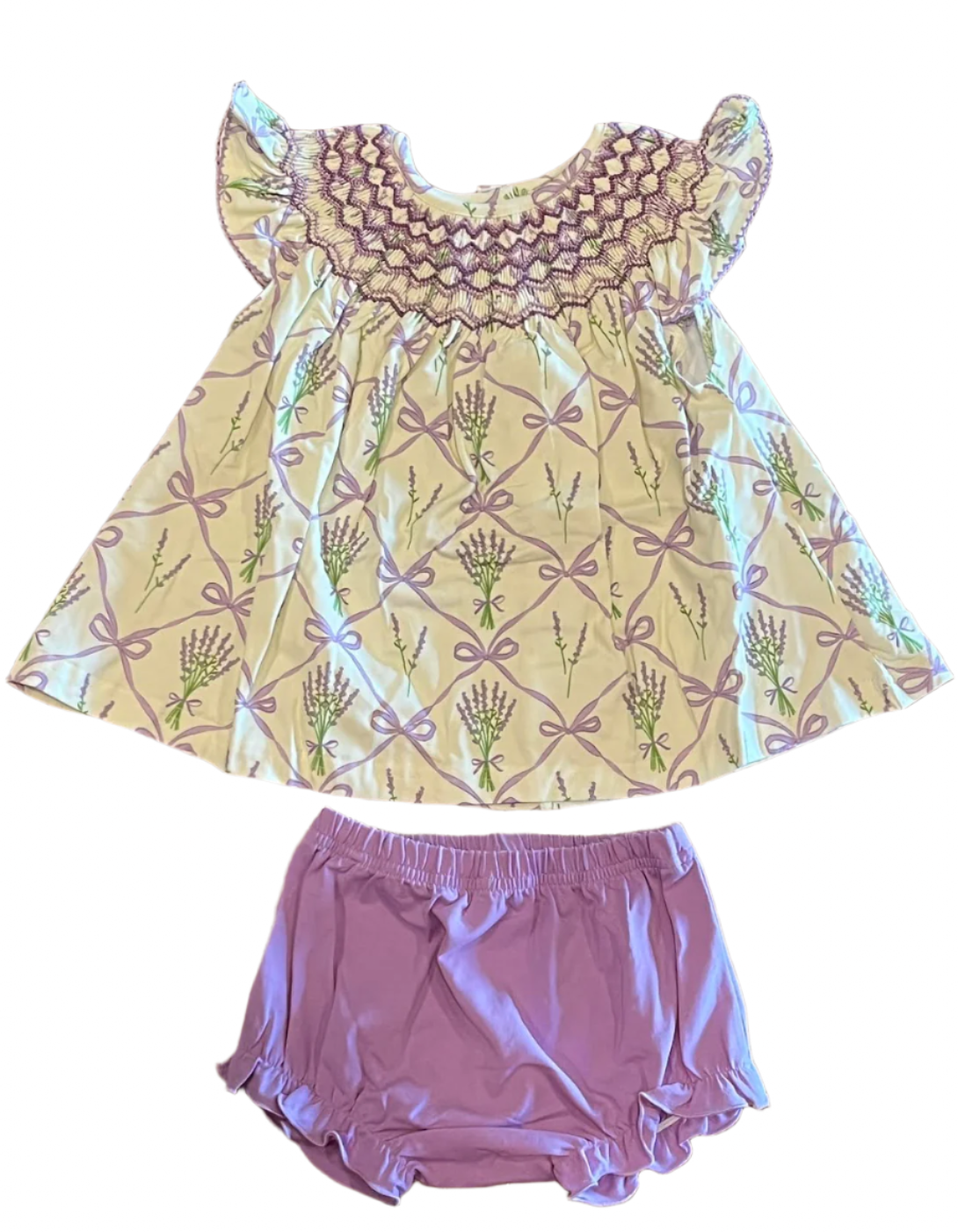 Lavender Fields Bloomer Set