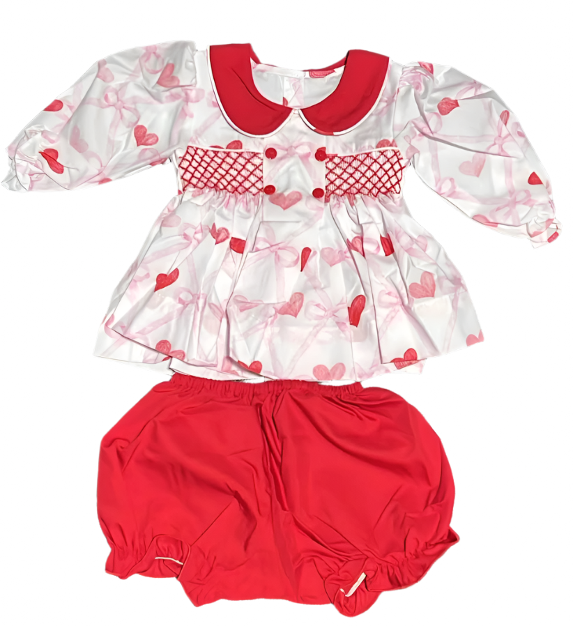 Valentines Day Bloomer Set