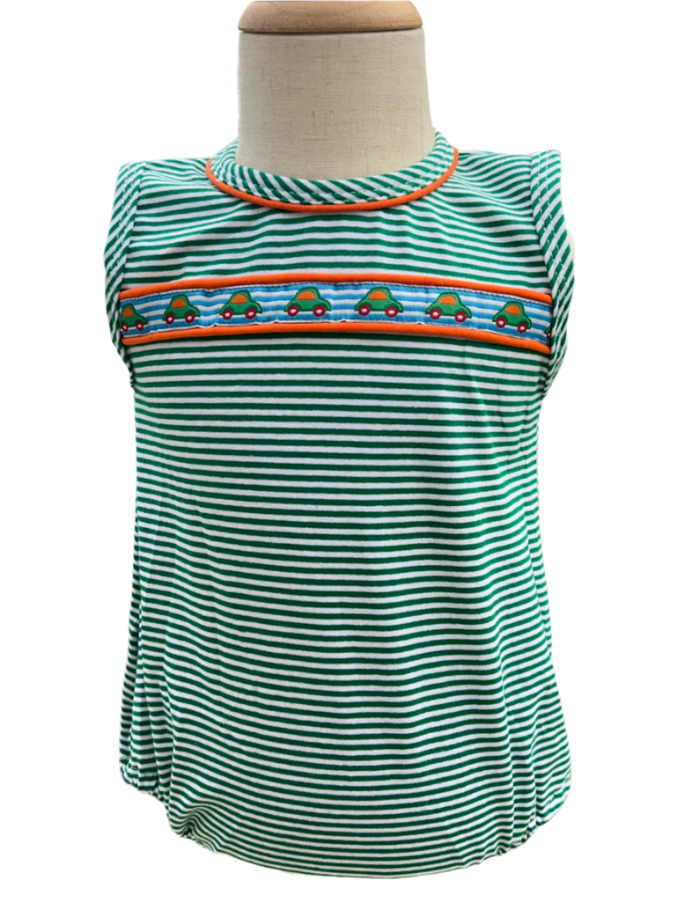 Green Ribbon Car Bubble