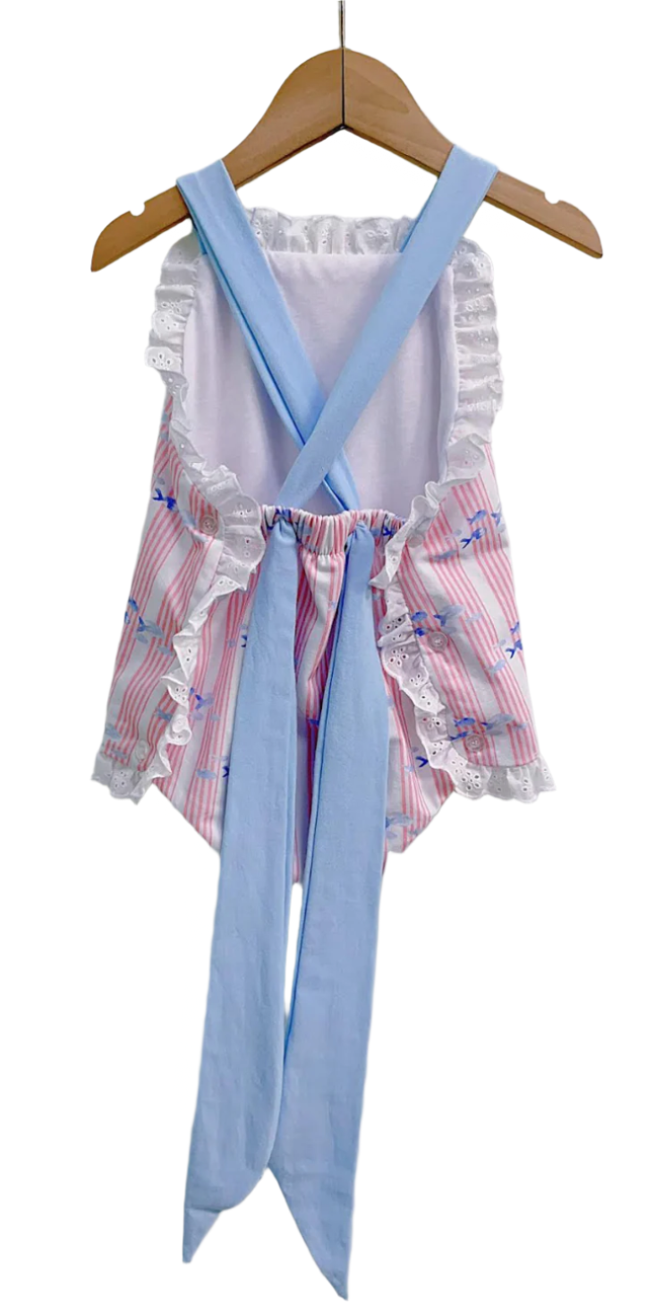 Fancy Fish Girls Bubble