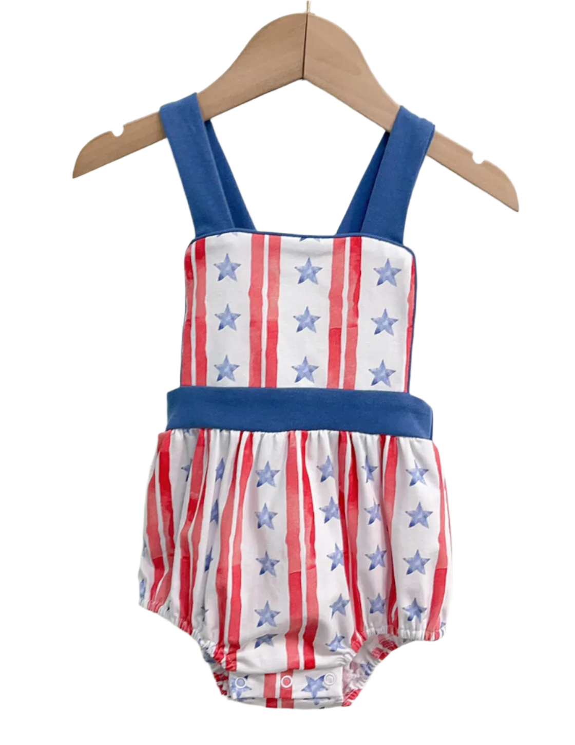 Stars and Stripes Boy Bubble