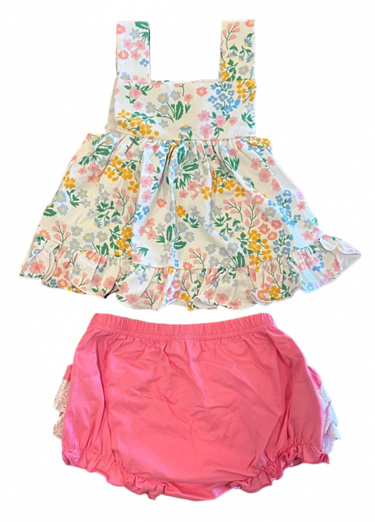 Floral Bloomer Set