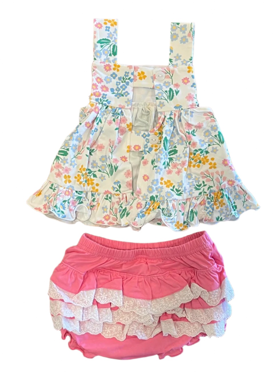 Floral Bloomer Set