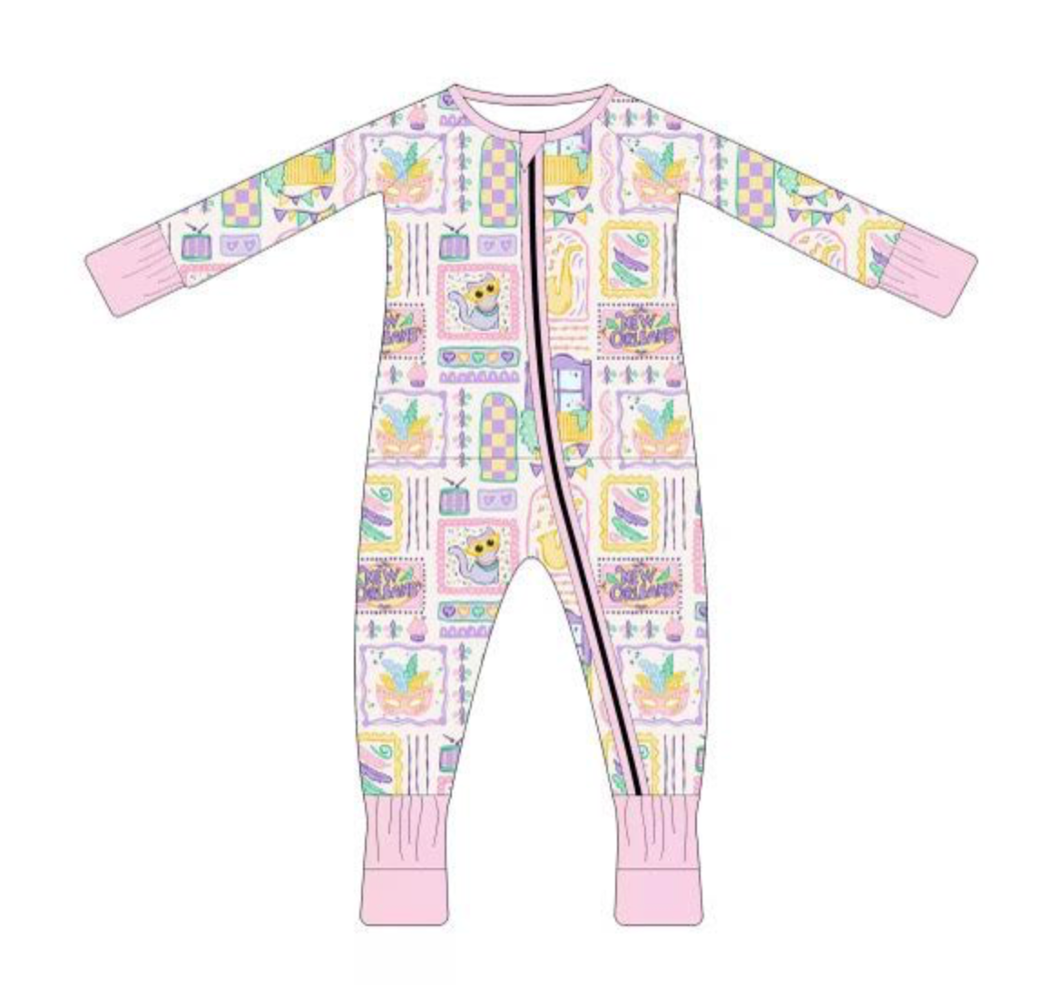 PREORDER: Pawdi Gras Zippy