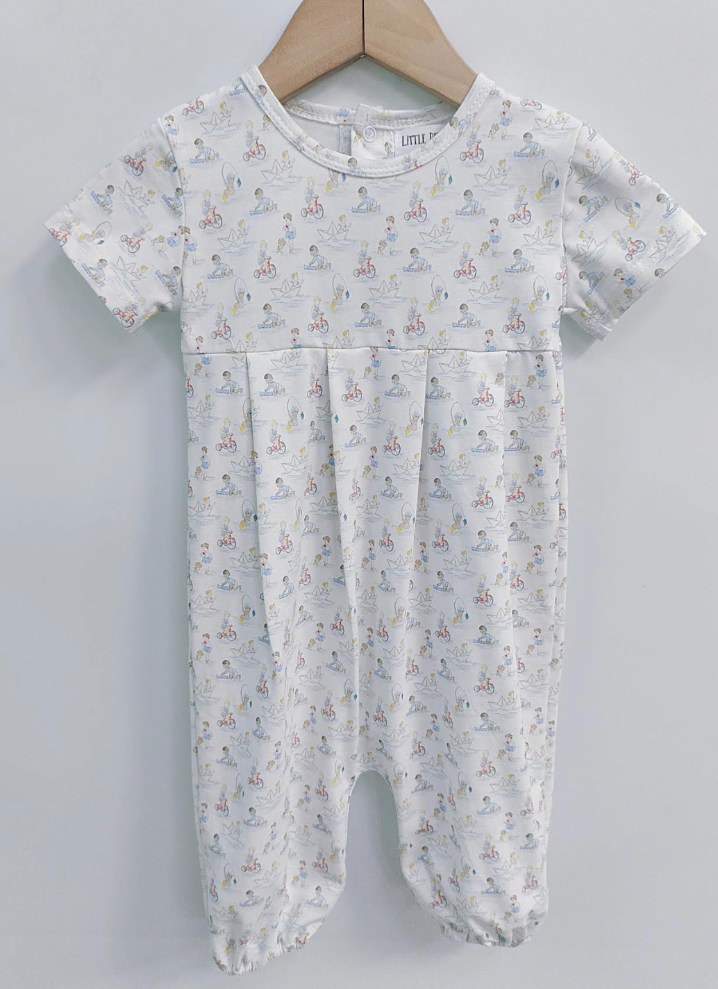 PREORDER: Adventure Boy Long Pant Romper