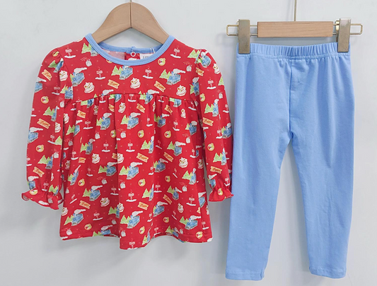 Polar Express Pant Set