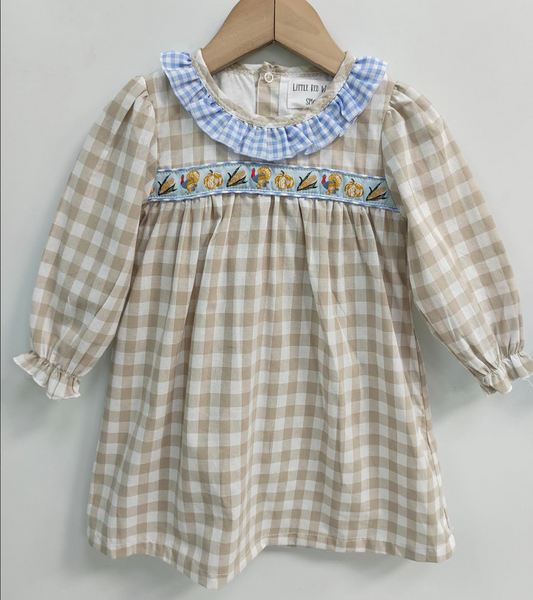 Thanksgiving Ribbon Dress