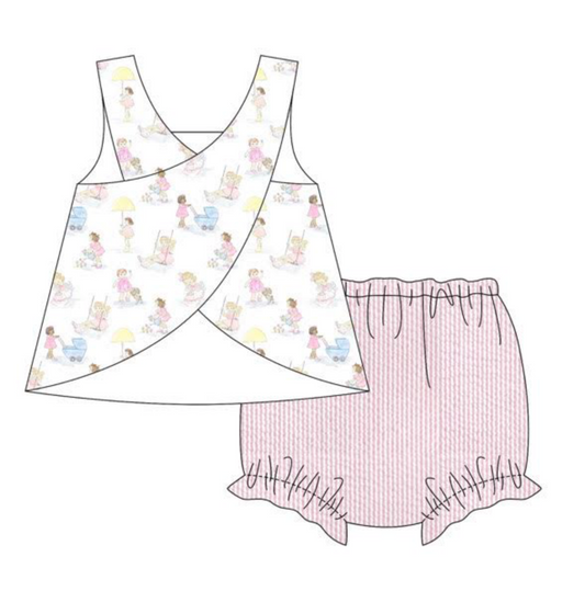 Sugar and Spice Bloomer Set ( ETA March)