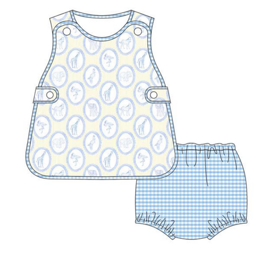 Petite Parade Apron Set ( ETA March)