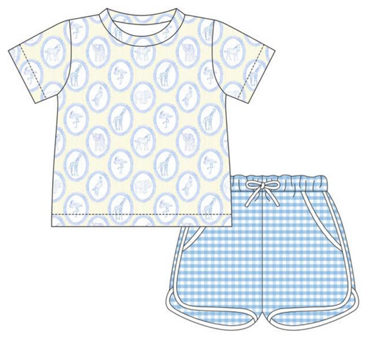 Petite Parade Short Set ( ETA March)