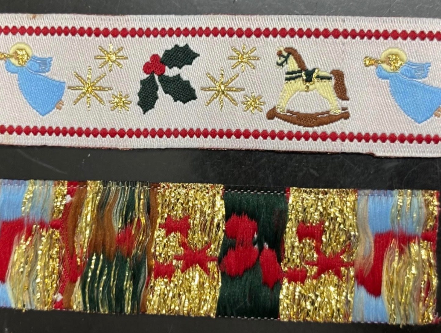 Velvet Christmas Ribbon Girls Bubble