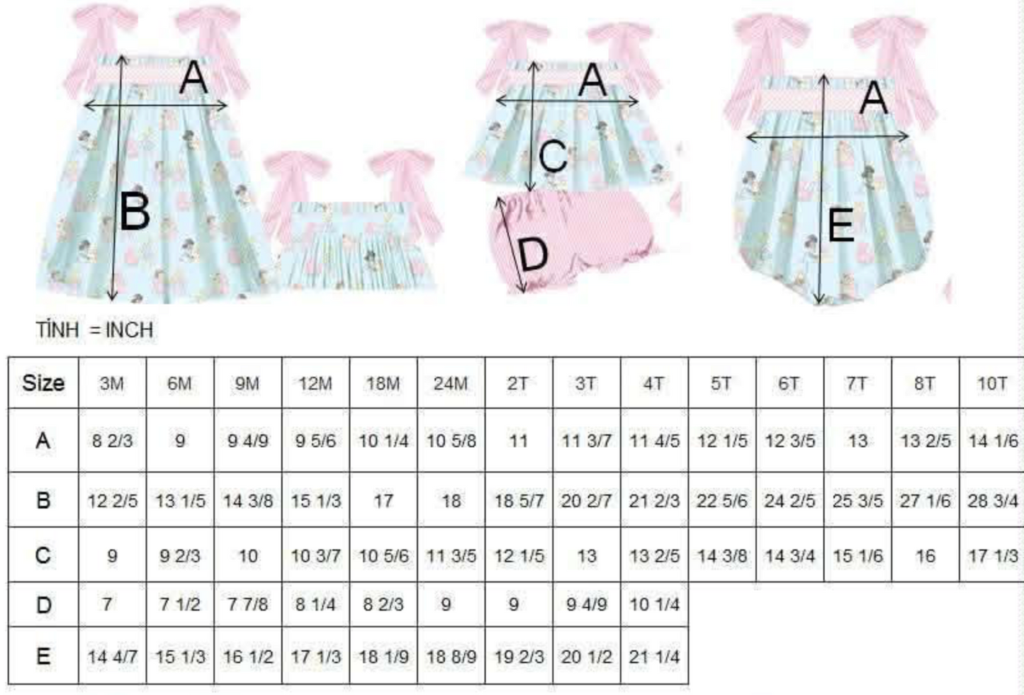 PREORDER: Petite Cherie Smocked Dress