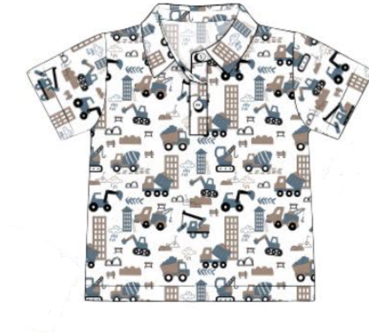 Athletic Style Transportation Polo