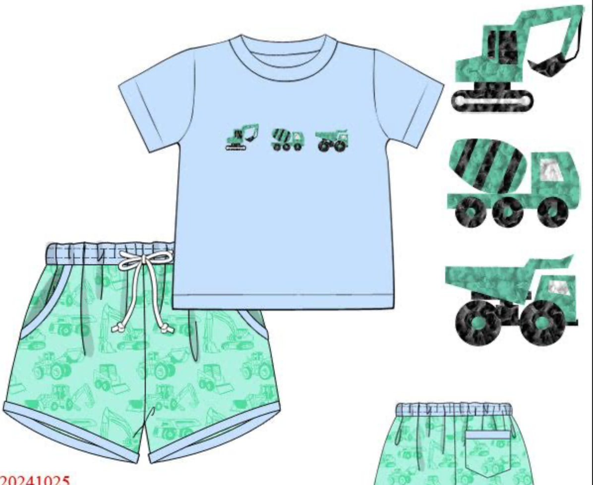 Construction Short Set