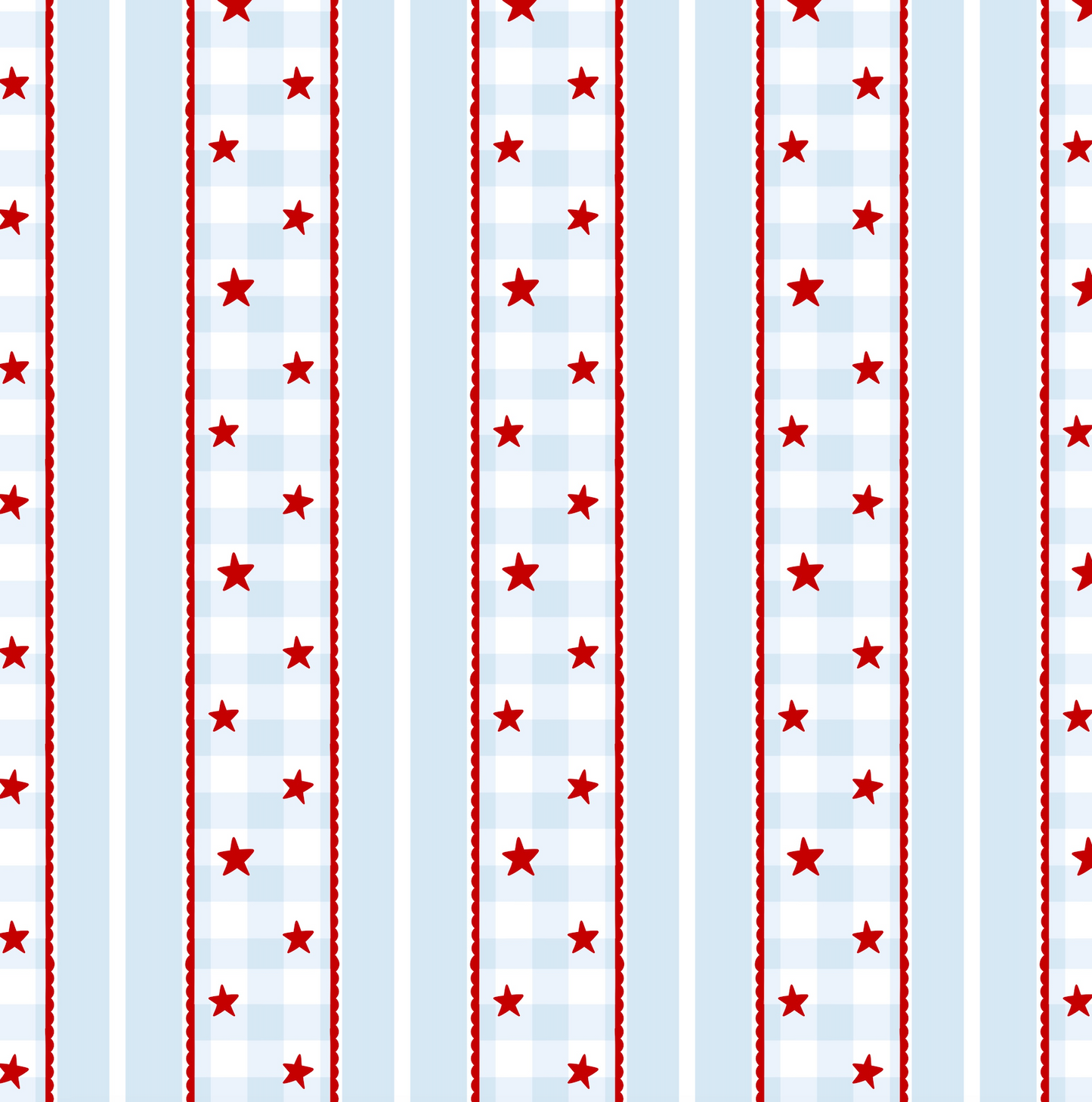 Stars and Stripes Short Set