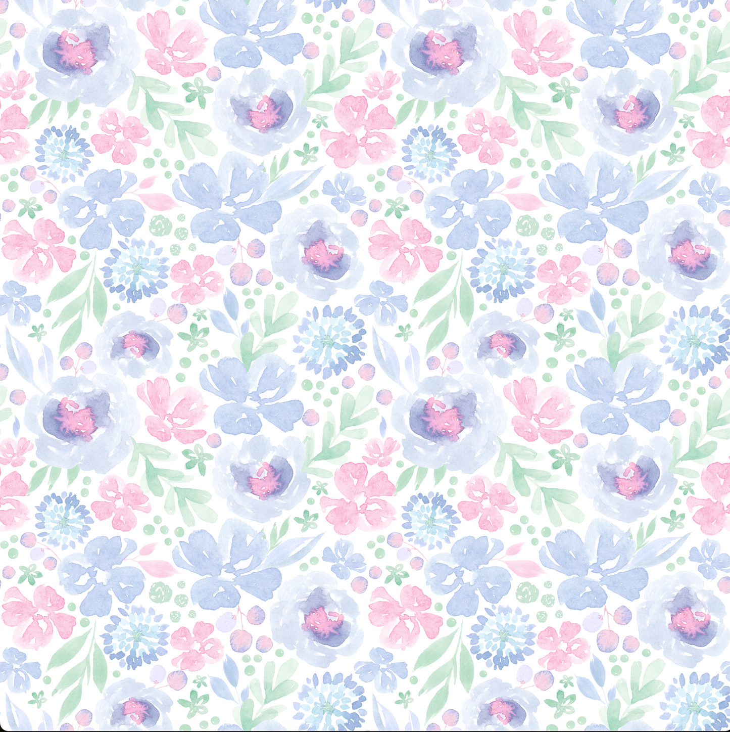 Ditsy Floral Lavender Dress