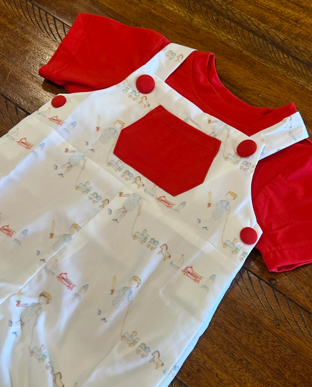 Long Live Boyhood Romper