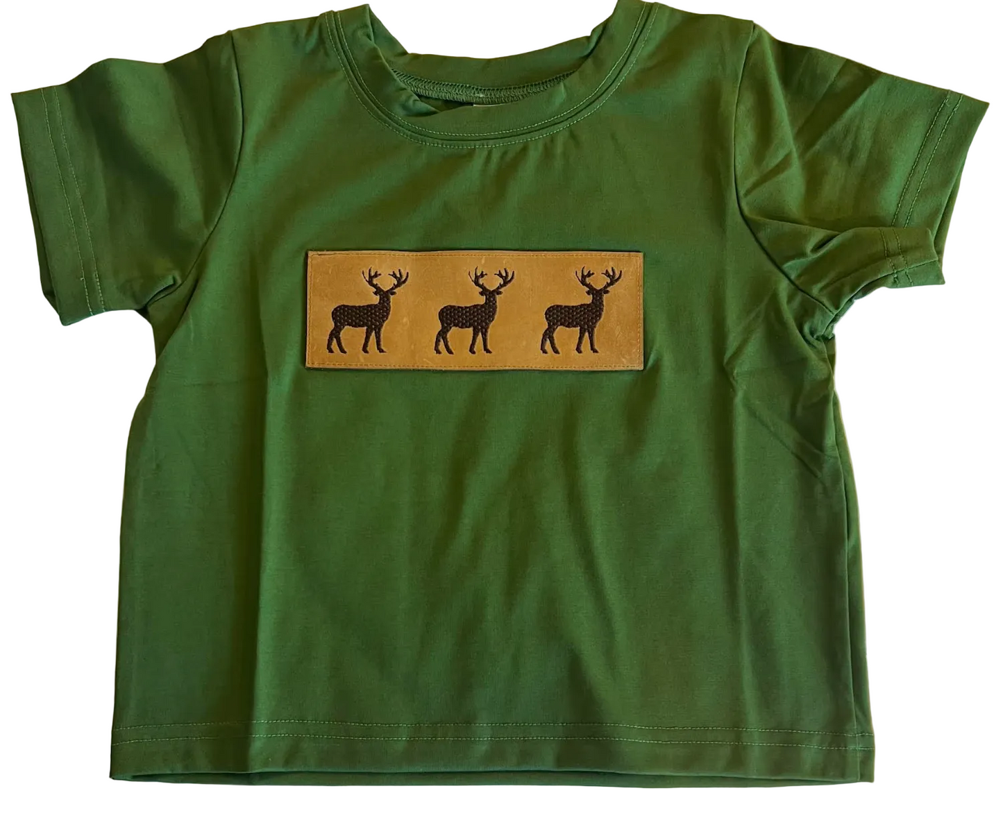 Leather Deer Shirt