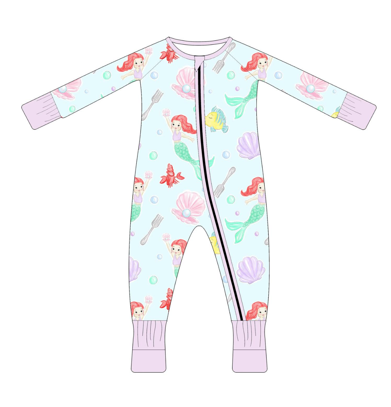 Under The Sea Zippy Pajama
