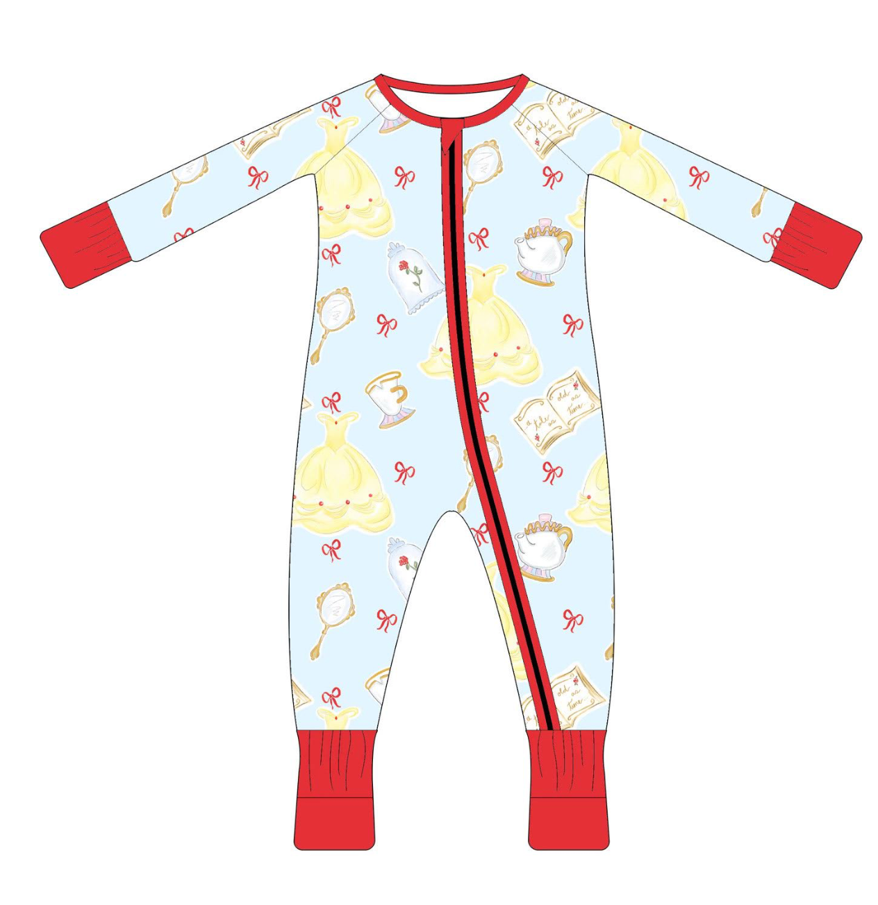 Be Our Guest Zippy Pajama