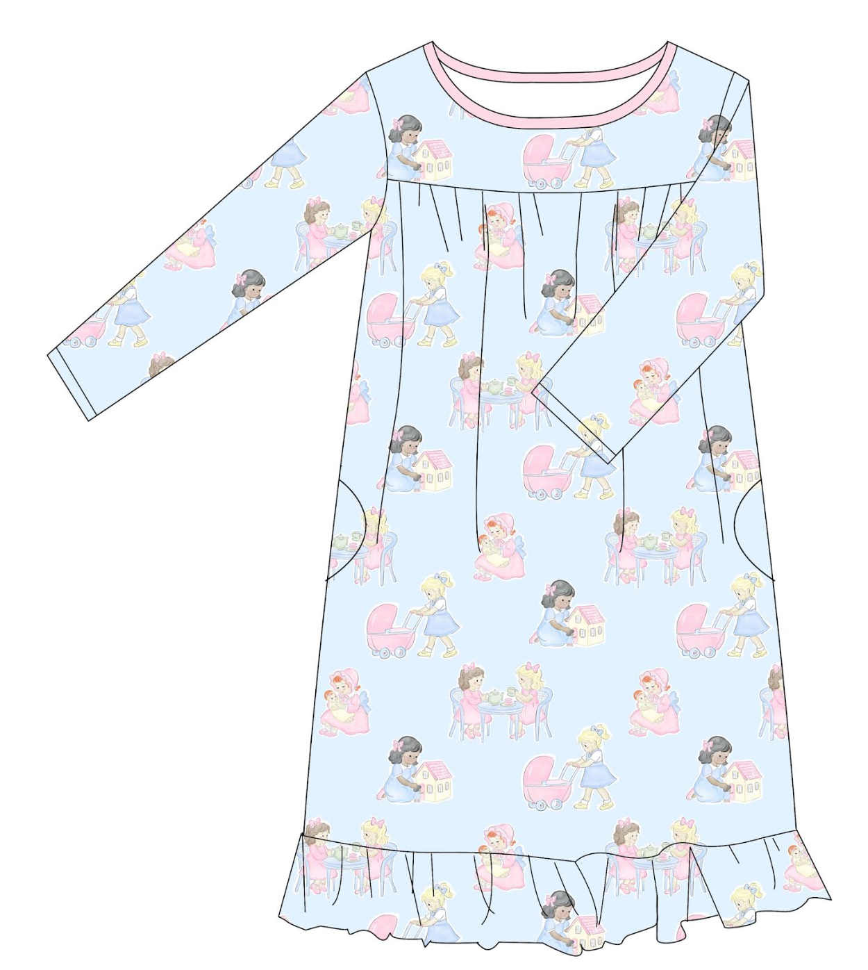 Sugar and Spice Gown