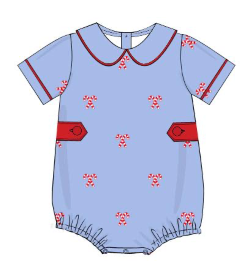 PREORDER: Candy Cane Boys Bubble (ETA September)
