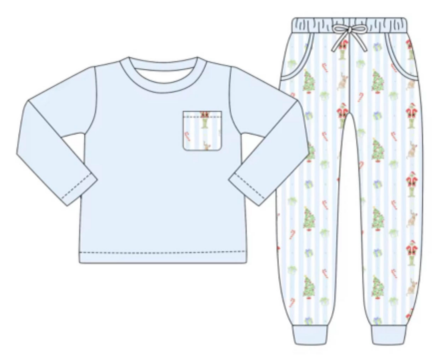 PREORDER: Mister Grinchmas Jogger Set (ETA SEPTEMBER)