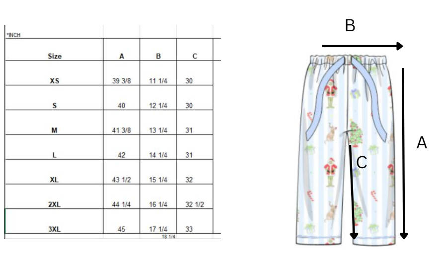 PREORDER: Merry Grinchmas Mens Pajama Pants (ETA SEPTEMBER)