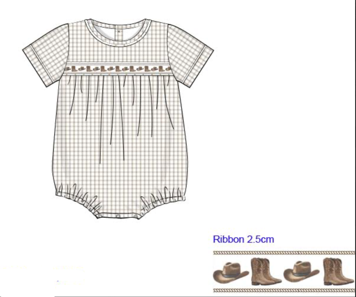 PREORDER:Cowboy Ribbon Bubble (ETA October)