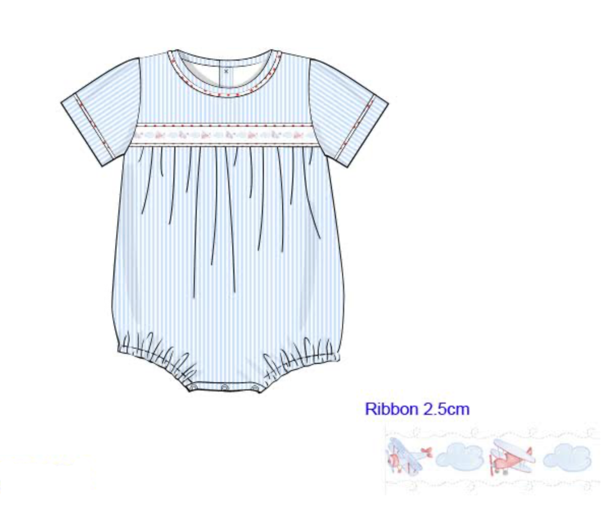PREORDER:Airplane Ribbon Bubble (ETA October)