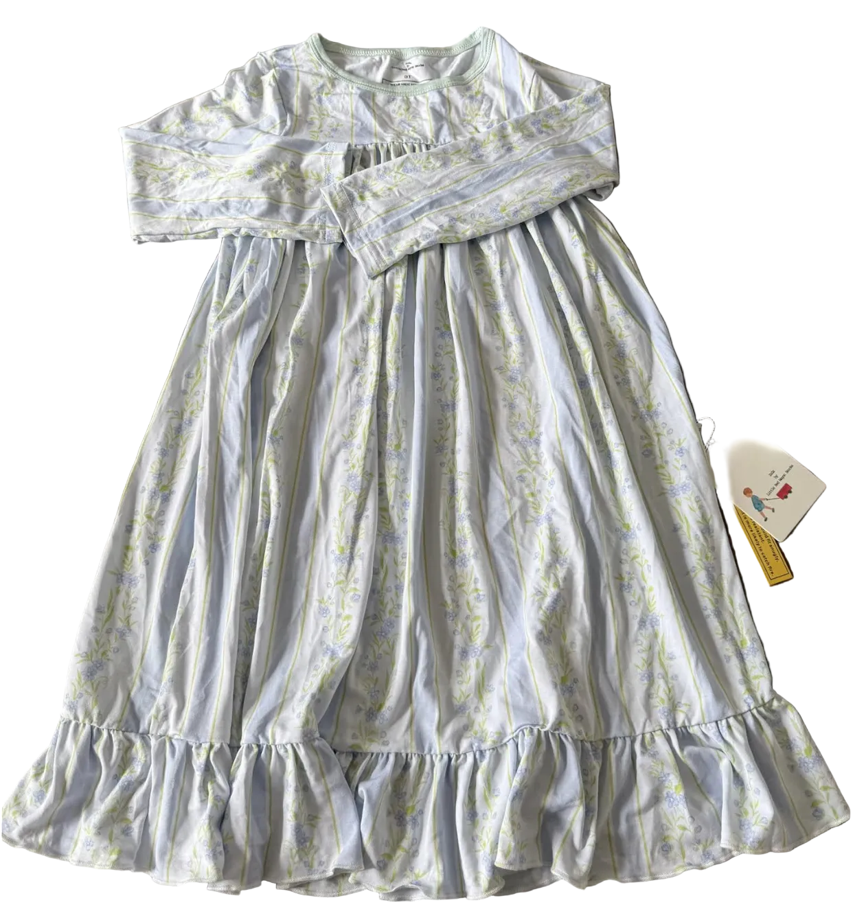 Frannies Floral Gown