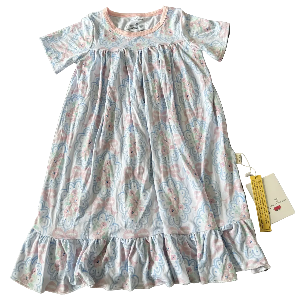 Tied with a Bow Pajama Gown