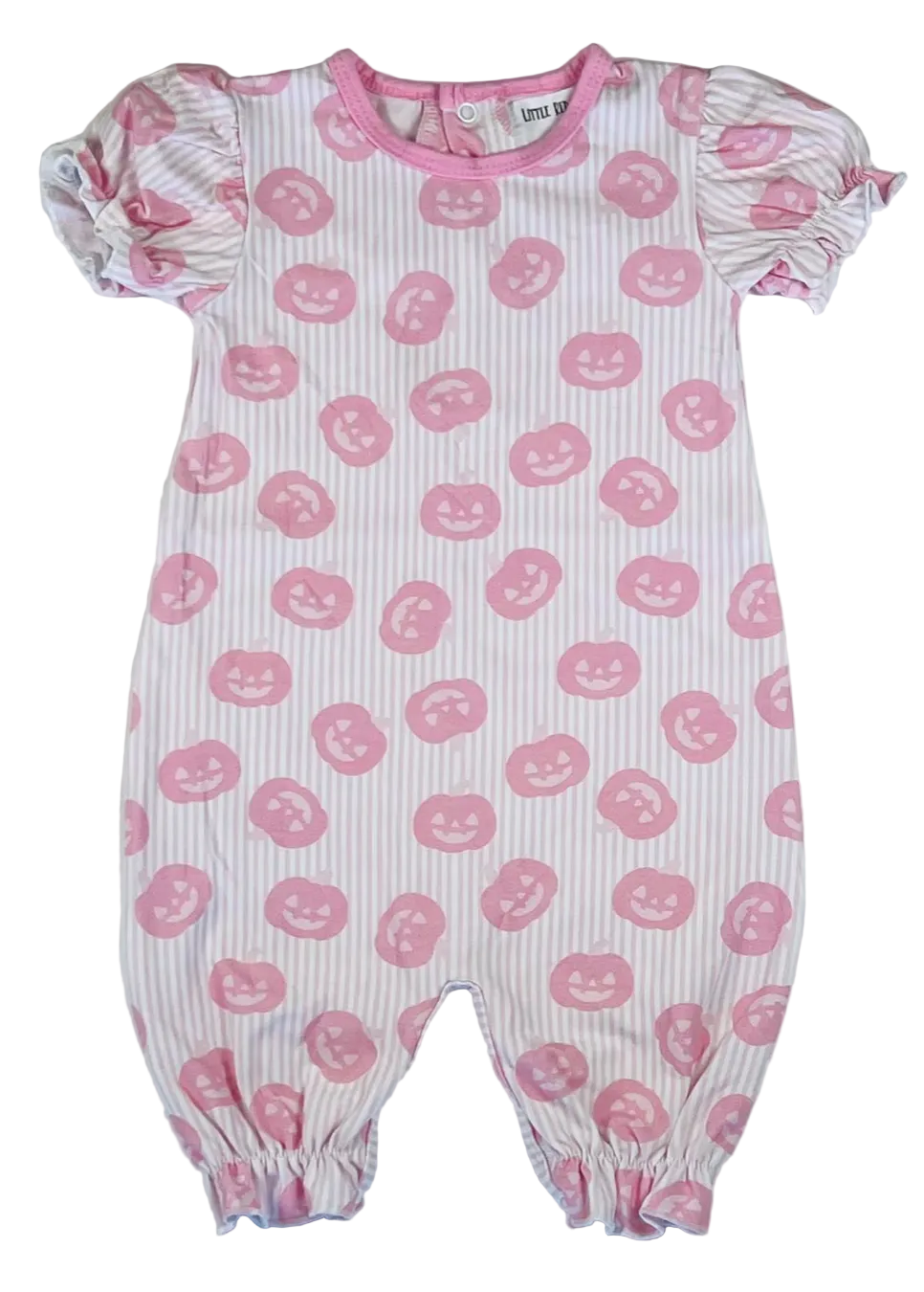 Happy Pumpkin Romper