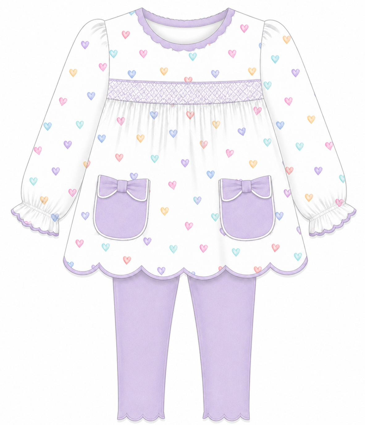 PREORDER: Heartstring Legging Set (ETA DECEMBER)