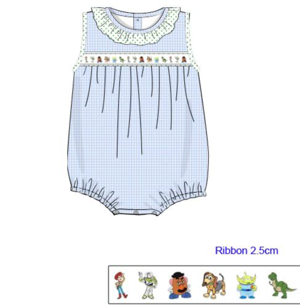 PREORDER: Toys and Friends Girls Woven Ribbon Bubble (ETA: January)