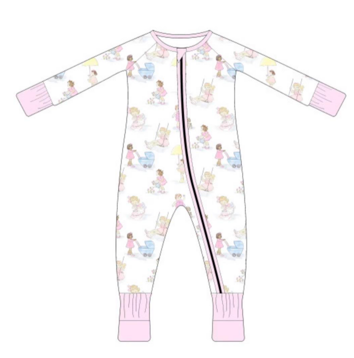 Bamboo Sugar and Spice Zippy