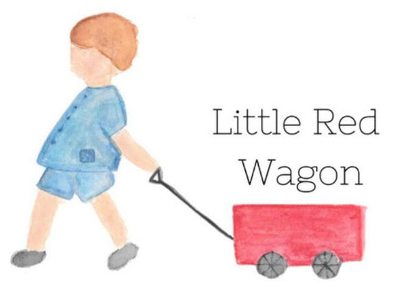 Little Red Wagon Smocks