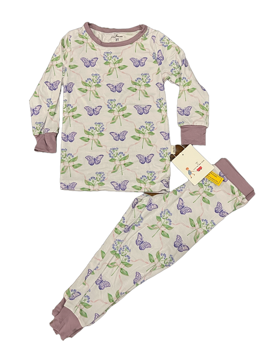 Butterfly bamboo Pajamas